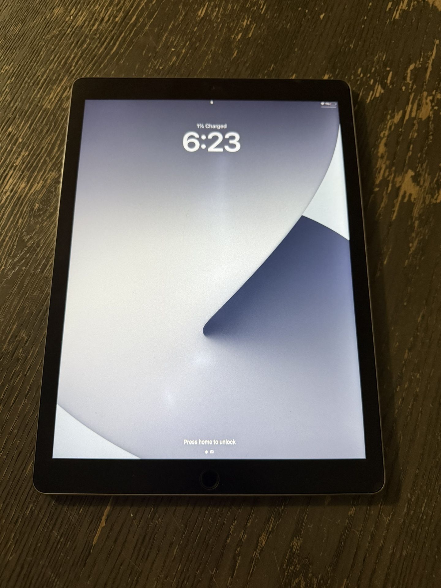 Apple iPad Pro 2 12.9in (2017) 64GB, Space Gray
