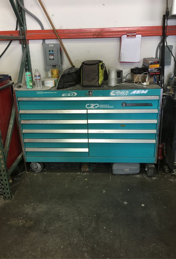 Cornwell tool box for Sale in Las Vegas, NV OfferUp