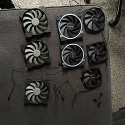 Be Quiet Fans And Corsair Fans