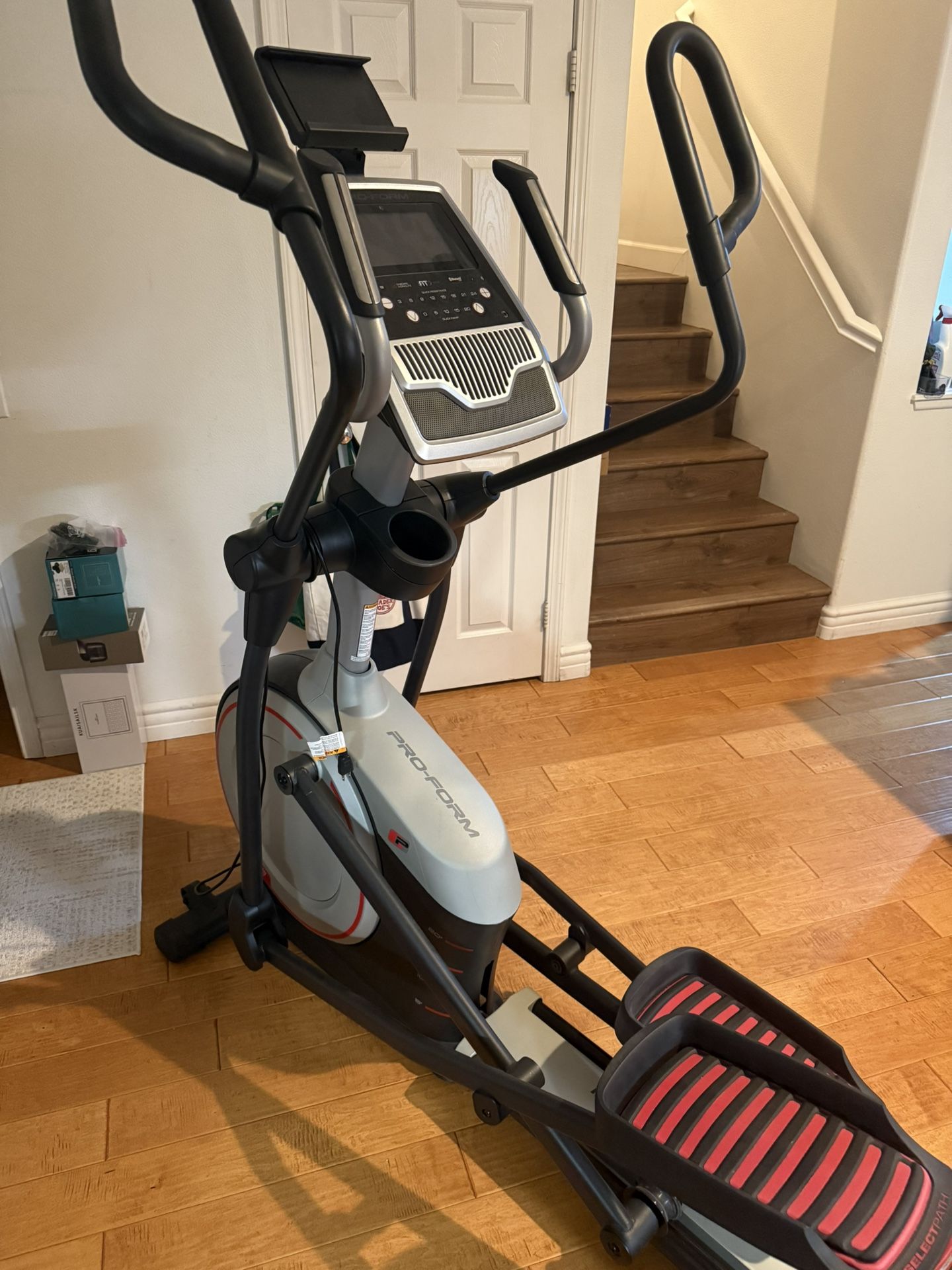 Elliptical Machine Gym Cardio