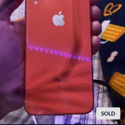 coral iphone xr