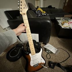 Squier Stratocaster Sunburst