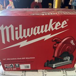 Milwaukee 14 in. 15 Amp Abrasive Cut-Off Machine
