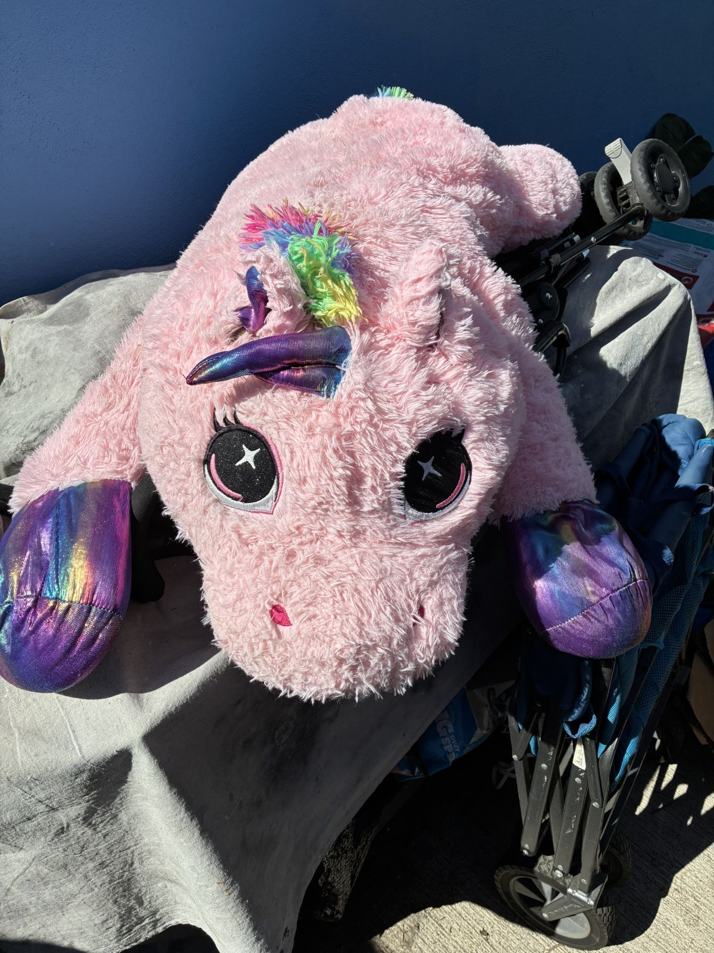 Big Fluffy Unicorn $10
