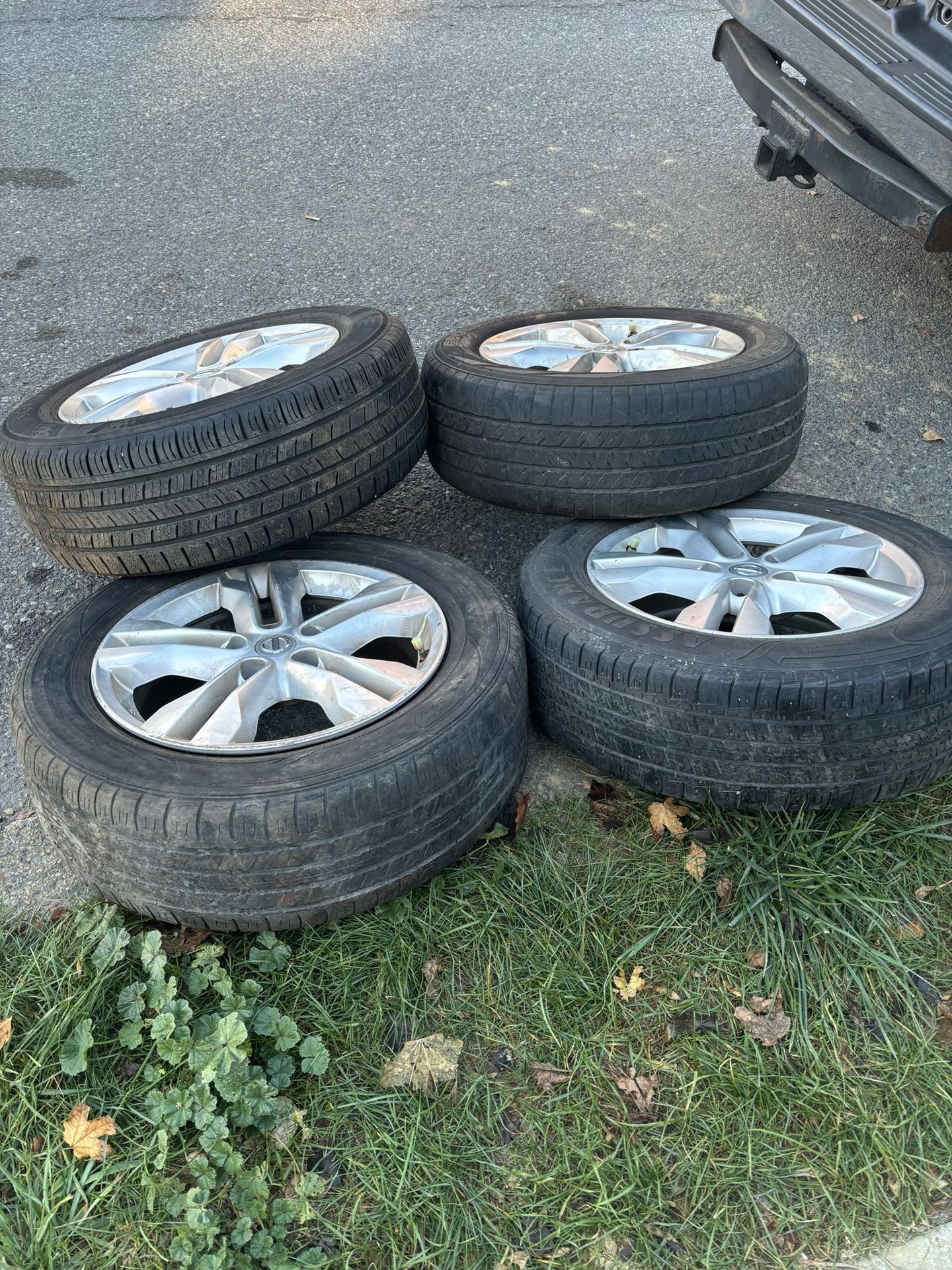 Nissan Rogue Wheel And Tires