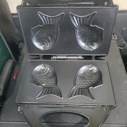 FineMade Japaneses Fish Taiyaki  Waffle Maker