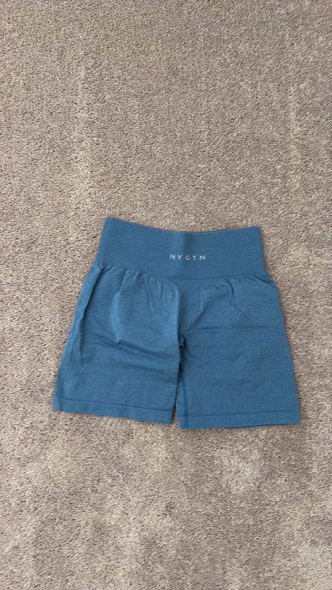 Medium Blue NVGTN shorts
