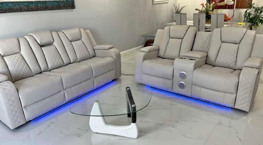 For Sale - Power Reclining Sofa and Loveseat! Ask for Price !!! Preguntar Por Precio