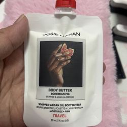 Whipped Argan Oil Body Butter Travel