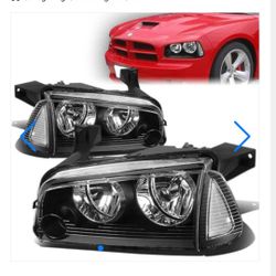 Dodge Charger Headlights