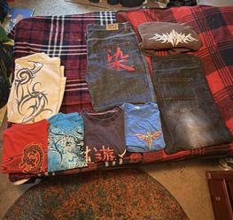 emo y2k clothes