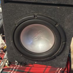 12 Inch Sub With Box 