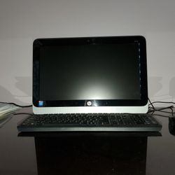 Hp All In One Desktop Computer Comes With Everything 
