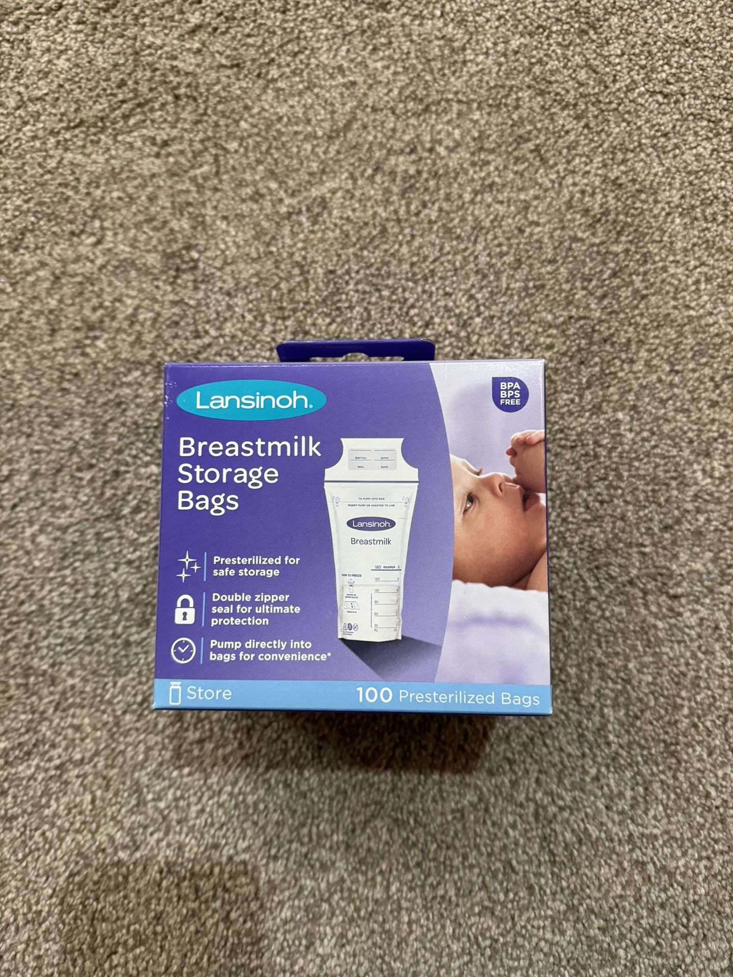 Lansinoh Breastmilk Storage Bag