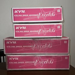 KYB EXCEL-G GAS SHOCK ABSORBER 