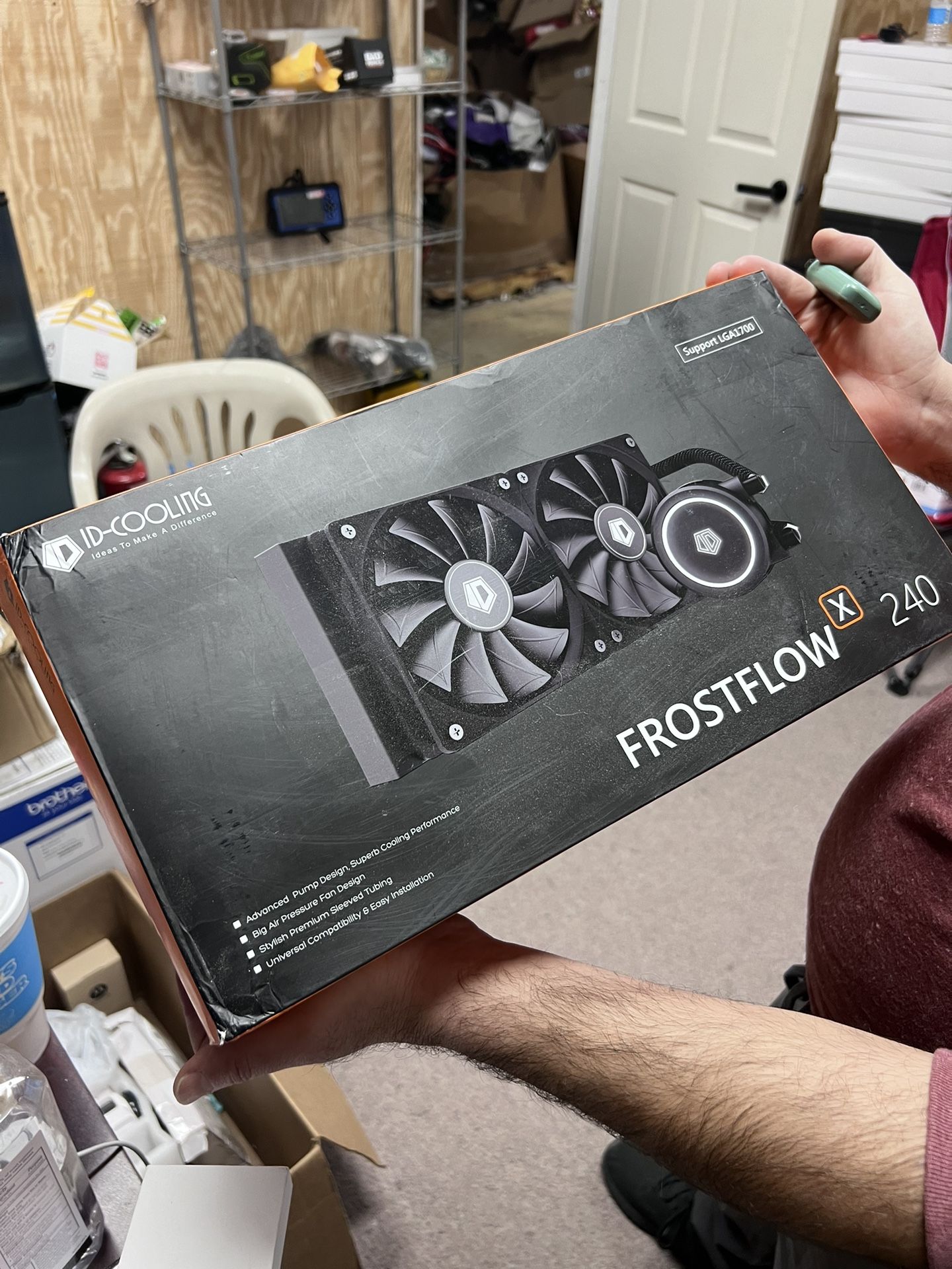 ID-COOLING FROSTFLOW X 240 CPU Water Cooler