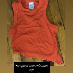 cropped tank
