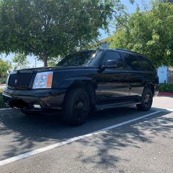 2002 Cadillac Escalade