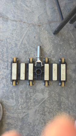 14.5 in pool vacuum head