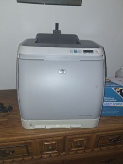 HP Laser Printer and Cartridge Free