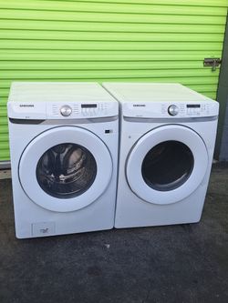 Washer and dryer gas