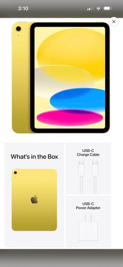Apple iPad 11-inch: A16 chip