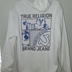 True Religion Hoodie Size Xl
