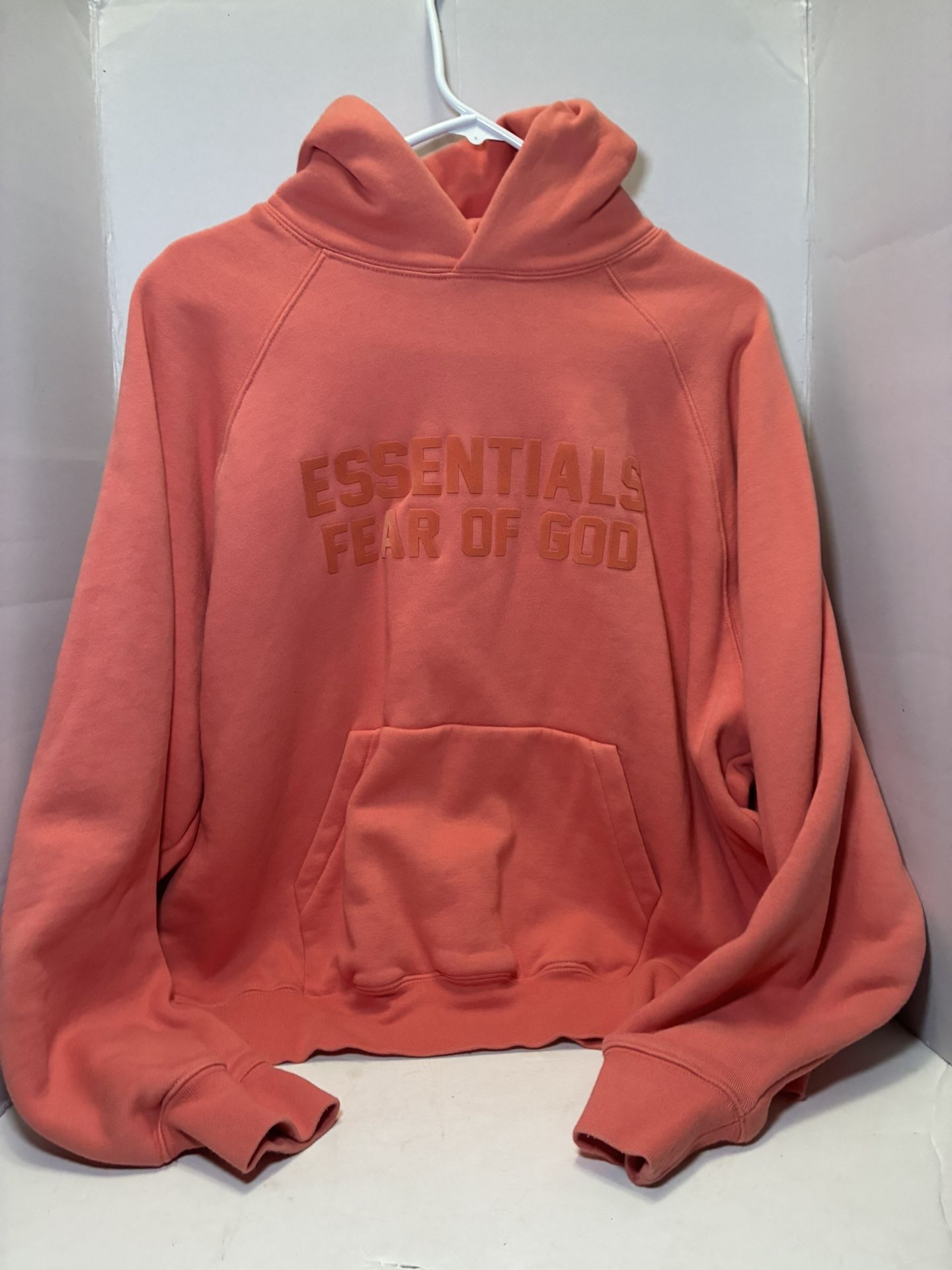 Coral Essential Hoodie