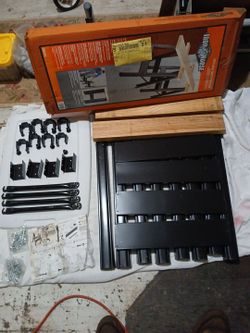 Sawhourses brand new in 2002 never assembled