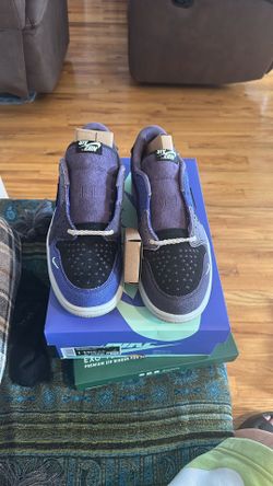 Jordan 1 Low Zion Voodoo Sz 11.5