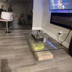 Glass Coffee Table 