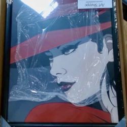 Art Shoppe Framed Comic/Manga Style Poster Set