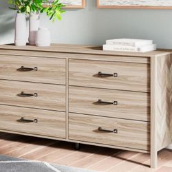 Battelle Tan Dresser