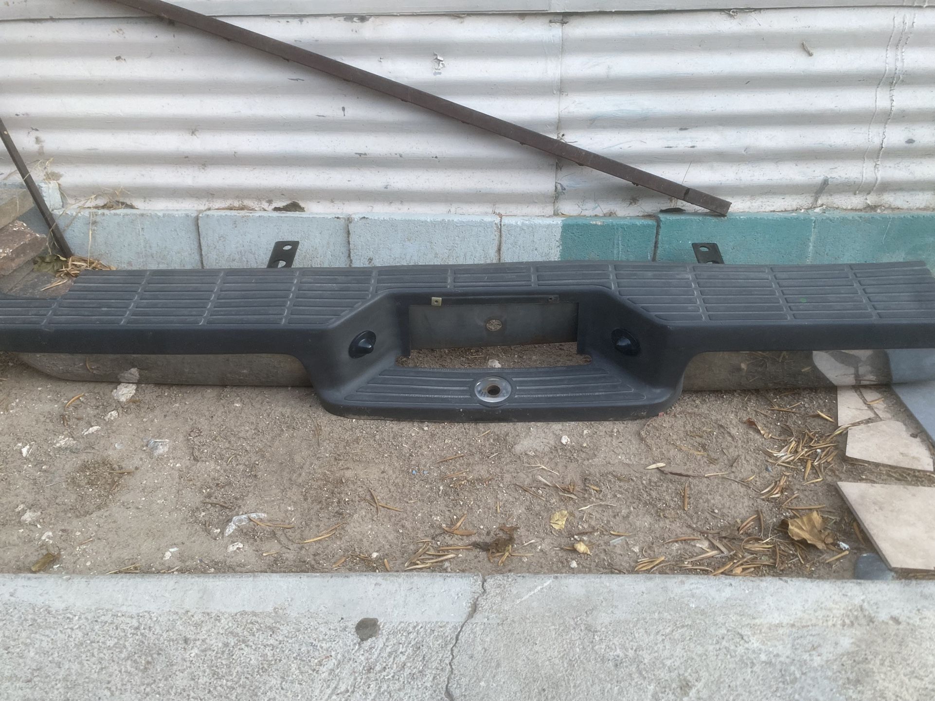 05 Ford Ranger Rear Bumper