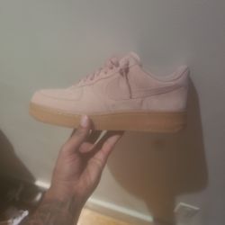 Nike AF1 Suede Pink Size 10.5 