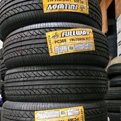 195/70/14 Set De Llantas Fullway 
