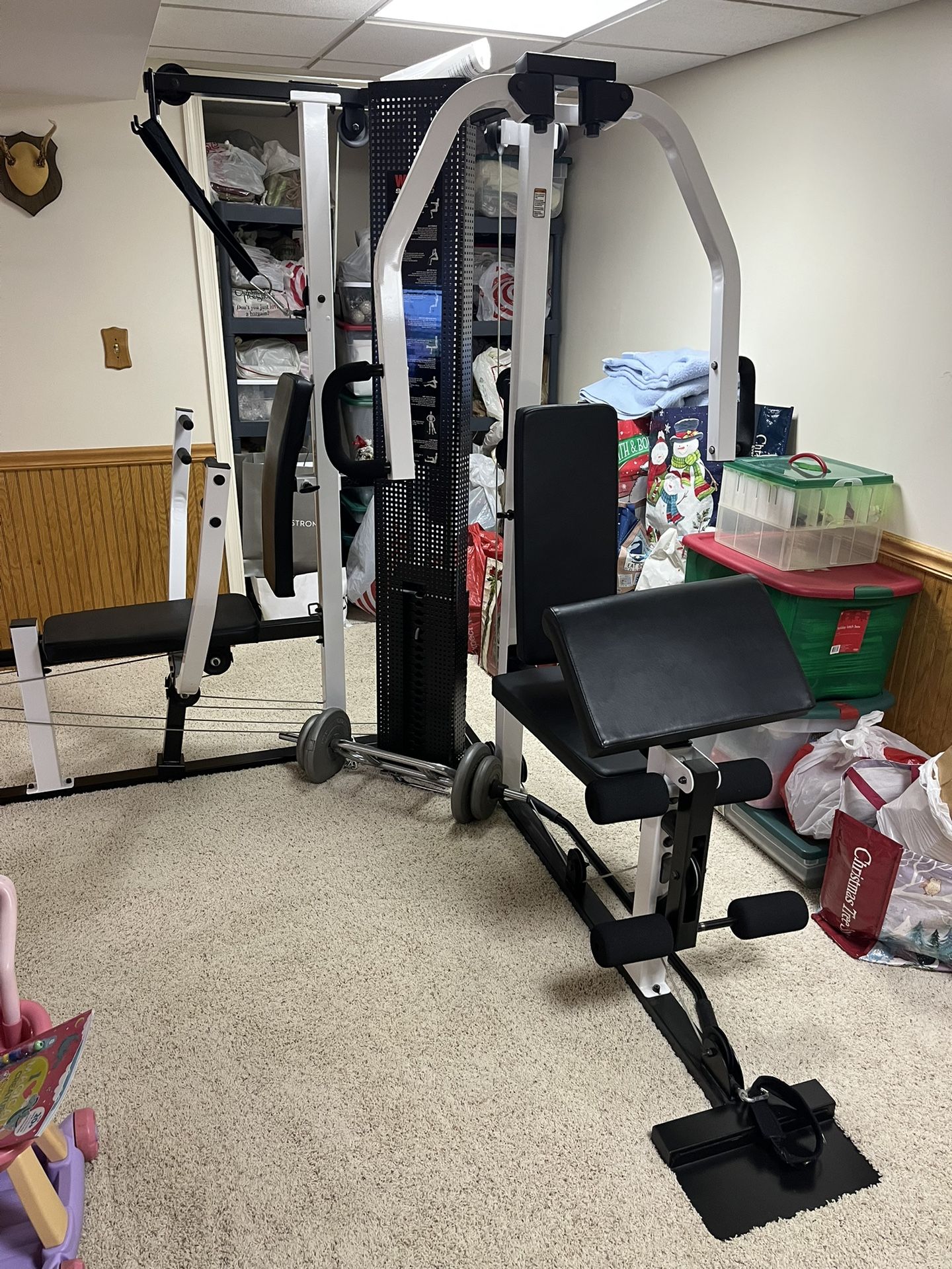 Weider 9600 Pro Home Workout Machine