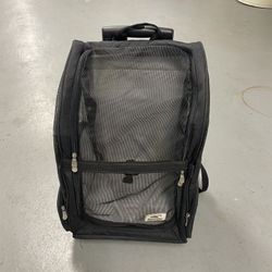 Rolling Dog Carrier
