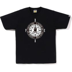 Bape Crossbone Compass Tee