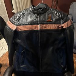 Harley Davidson Leather Jacket 