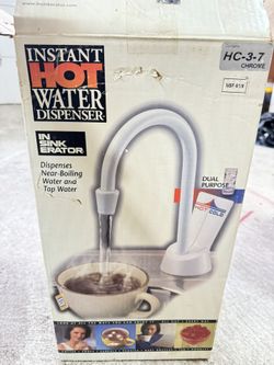 In Sink Insta Hot Water