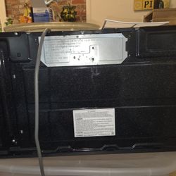 Samsung Above Range Microwave