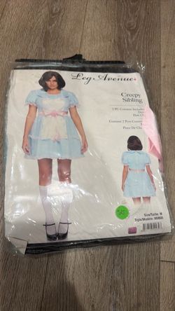 Leg Avenue Creepy Sibling Halloween Costume Size M