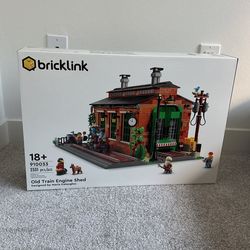 LEGO Bricklink 910033 Old Train Engine