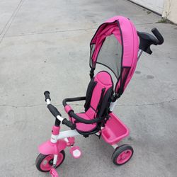 2 in 1 Girls Baby Bike