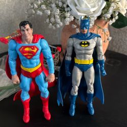 McFarlane Batman And Superman 