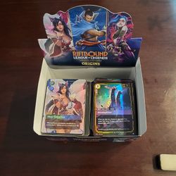 Riftbound Origins Open Box ~300 Cards