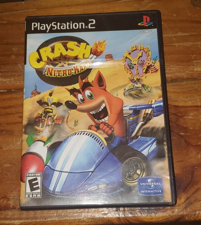 Crash Nitro Kart PS2 Game
