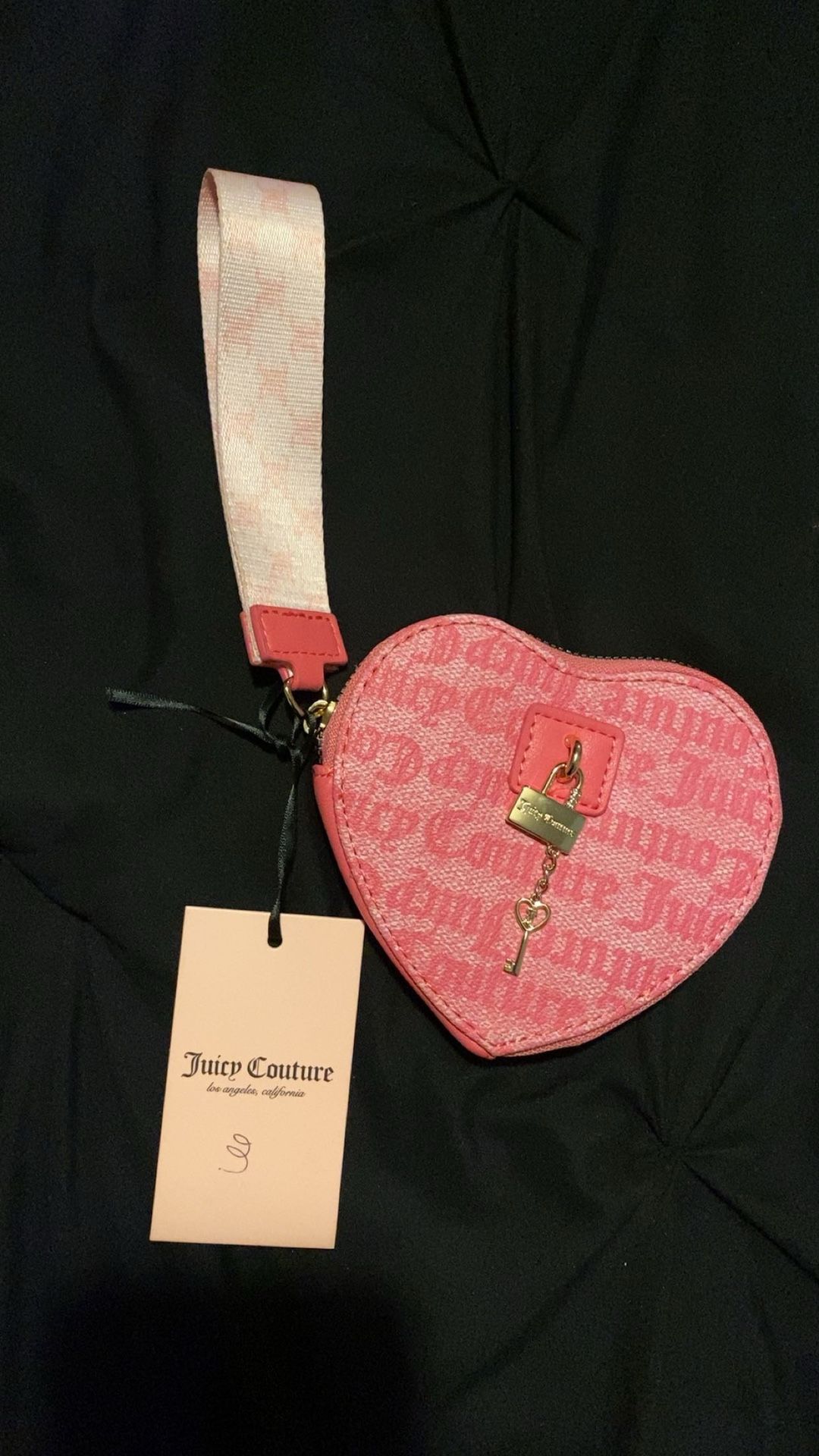 Juicy Couture Heart Wallet