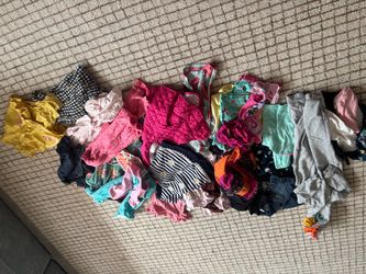 Baby girls lot 12m-18m